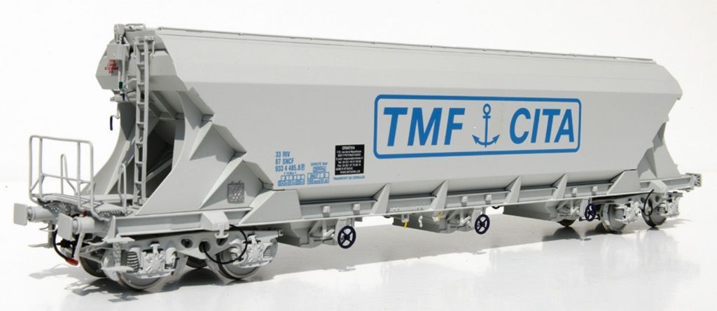 460415 Kiss Schweiz - GETREIDESILOWAGEN Uagps Cita - Spur 0